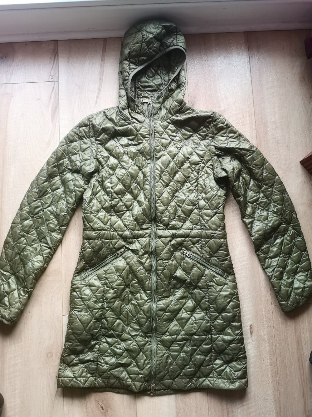 The North Face - Women’s Lightweight Quilted Coat - Green - SMALL